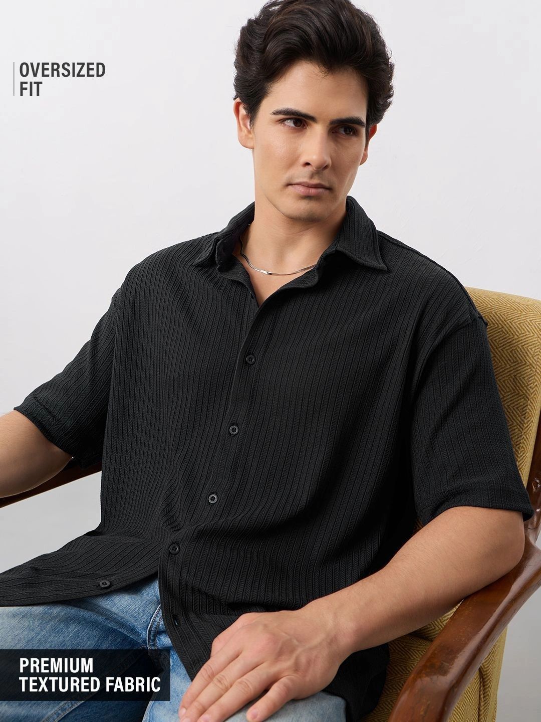 The Souled Store Men Casual Shirt
