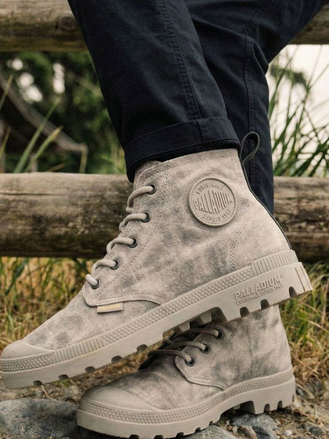 PALLADIUM Mens Pampa SP 20 HI Wax Boots