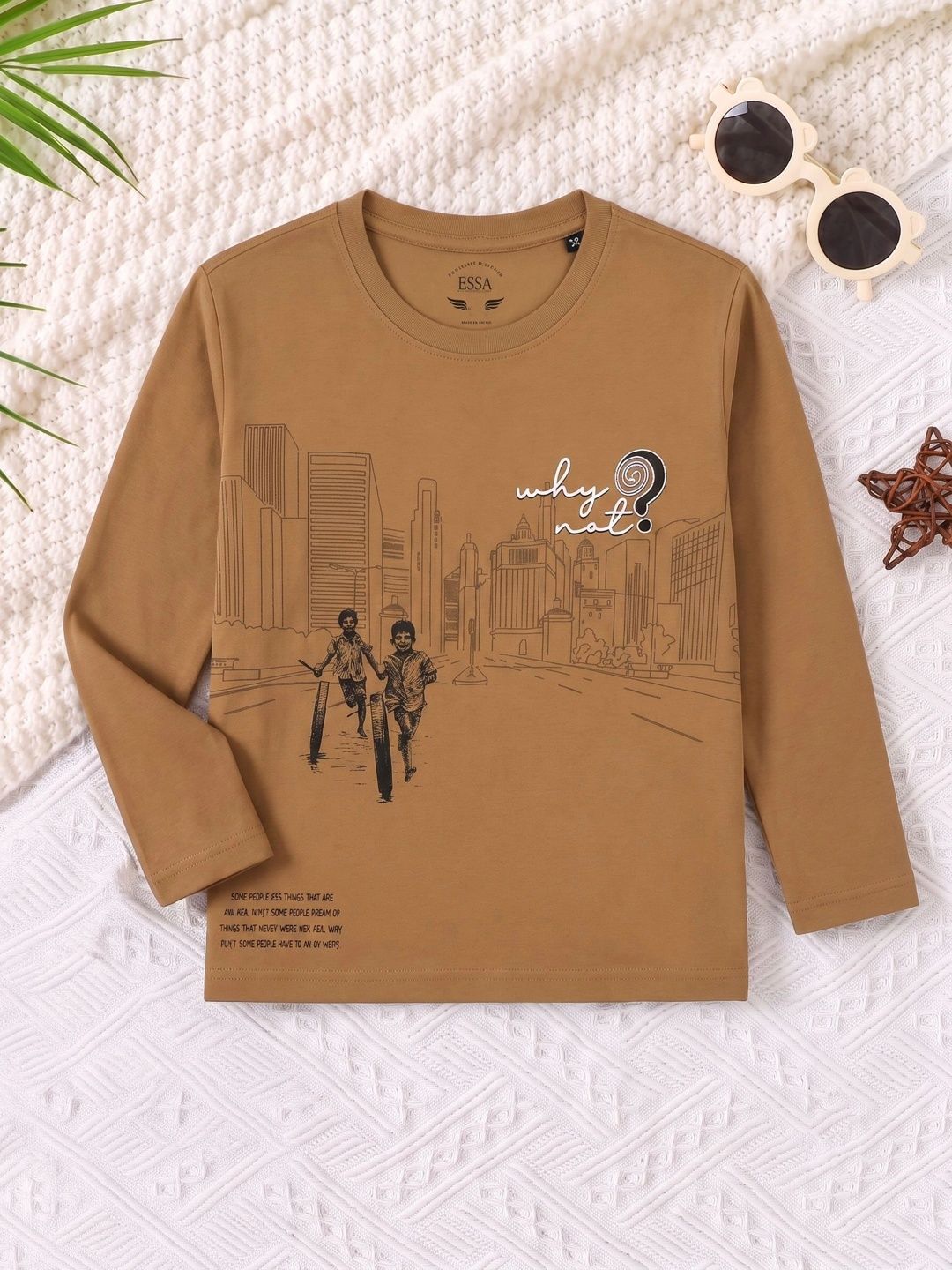 ESSA Boys Printed T-shirt