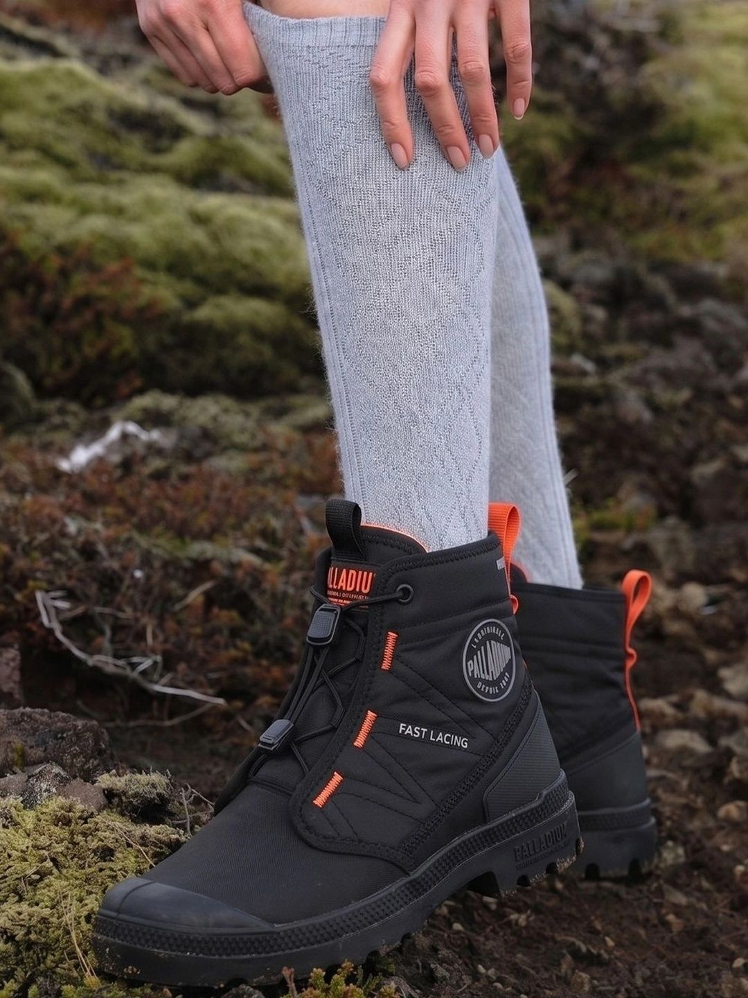 Buy PALLADIUM SP20 Travel Hi Women Urban Utility Boots -  - Footwear for Women