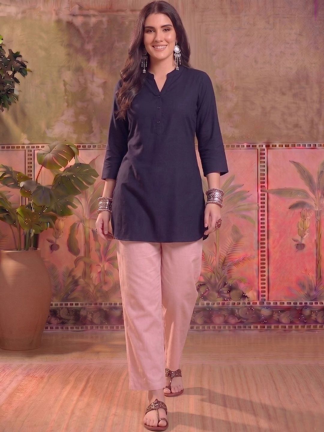 KALAMIR Cotton Top