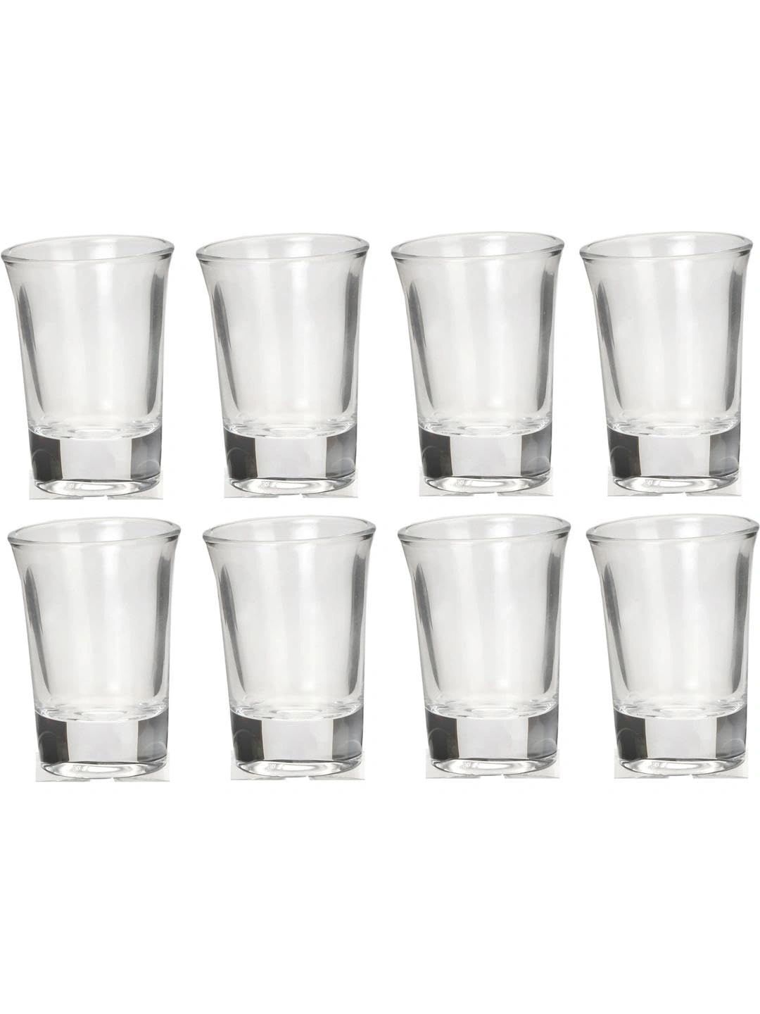 Aura Transparent 8 Dishwasher Safe Glass Water Glass
