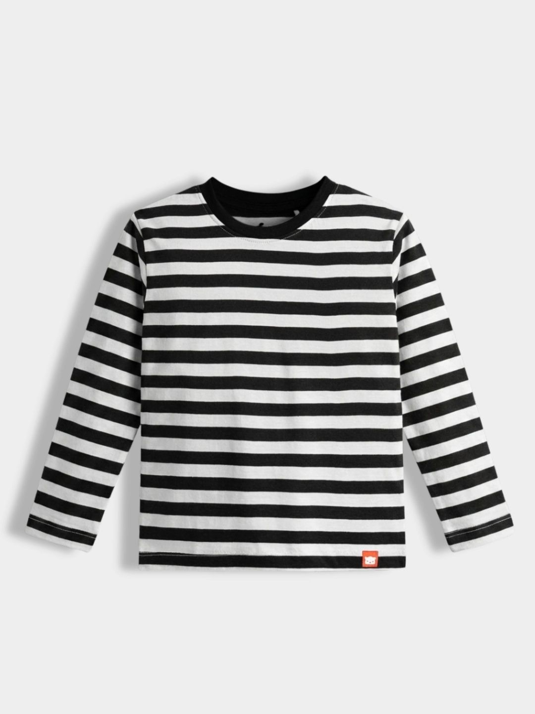 Orange Sugar Kids Striped T-shirt