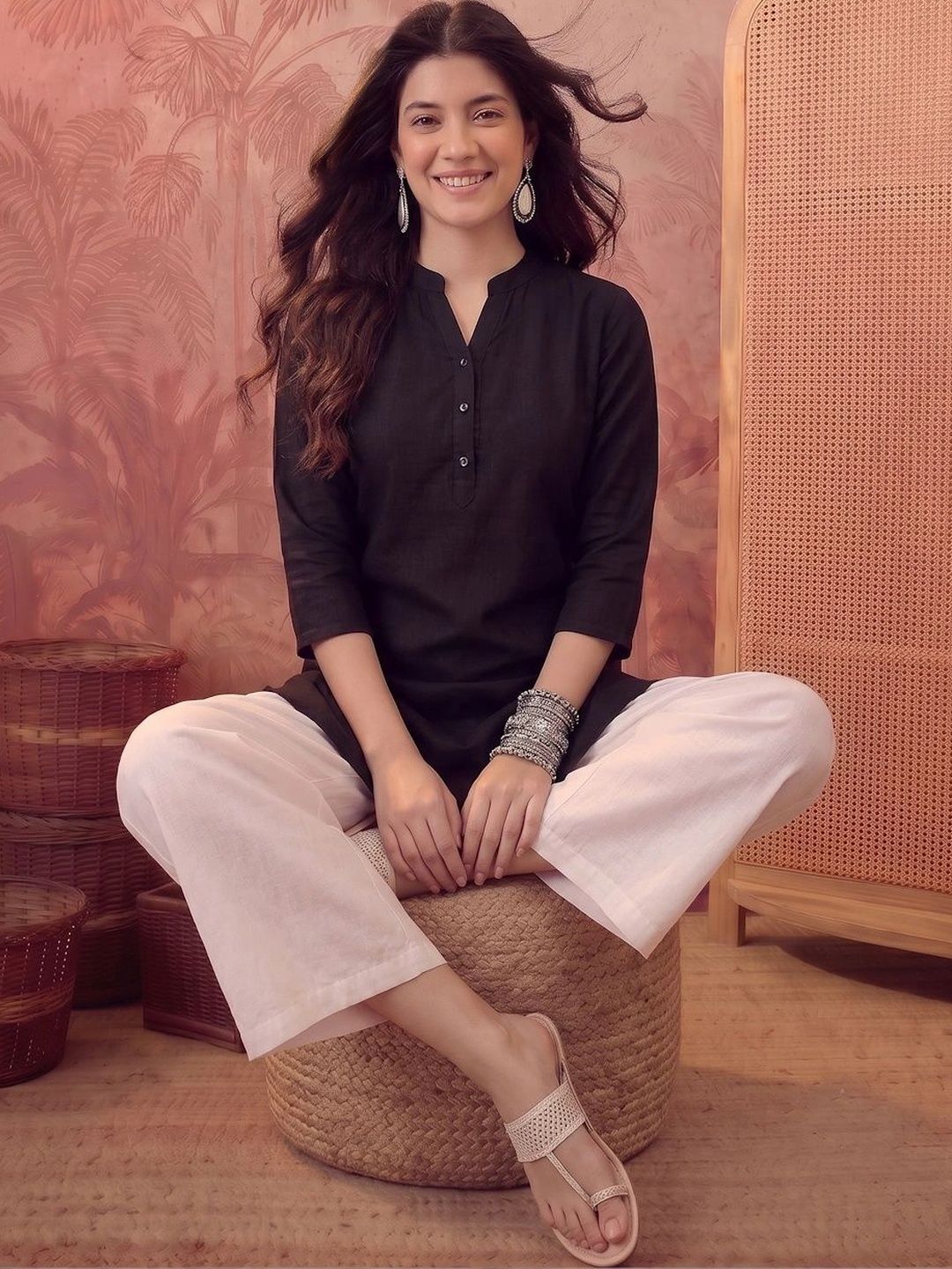 KALAMIR Cotton Top