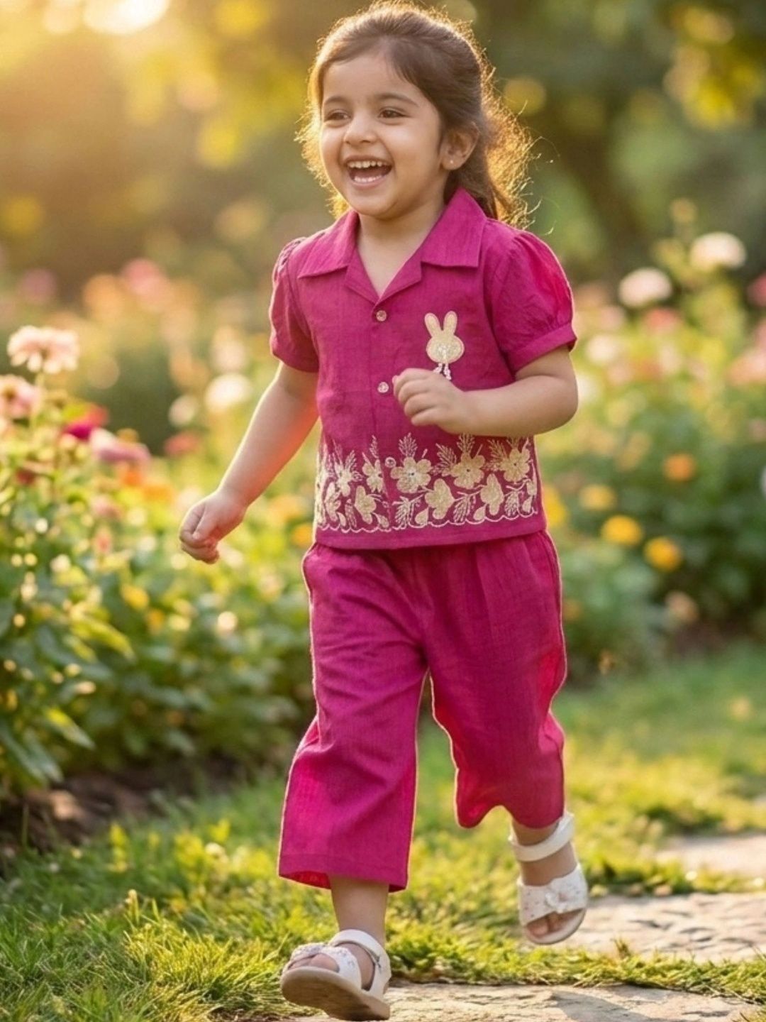 Girls Shirt with Trousers 3