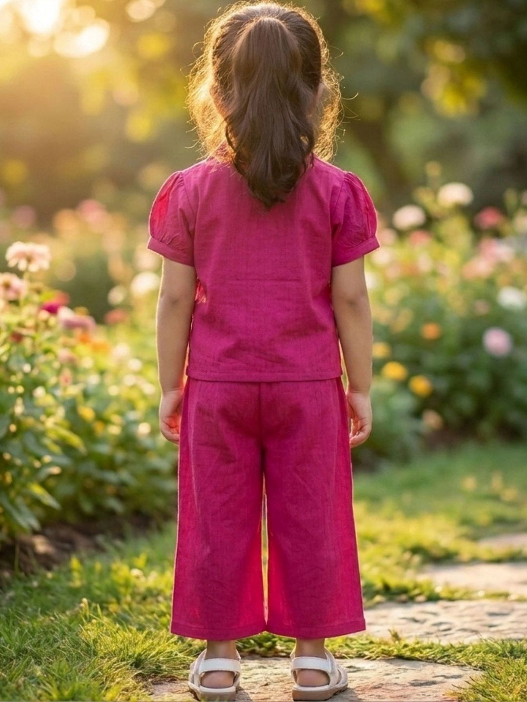 Girls Shirt with Trousers 2