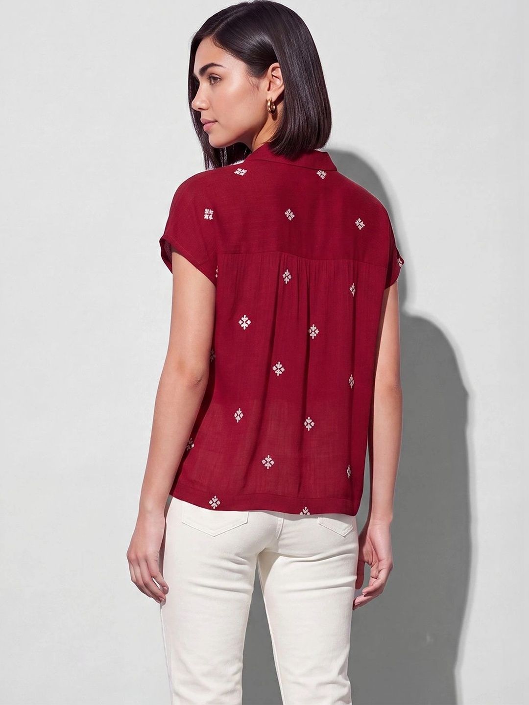 Embroidered Top 5