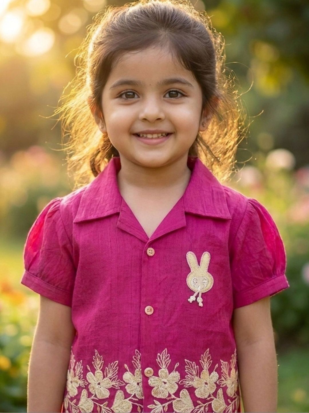 Girls Shirt with Trousers 6