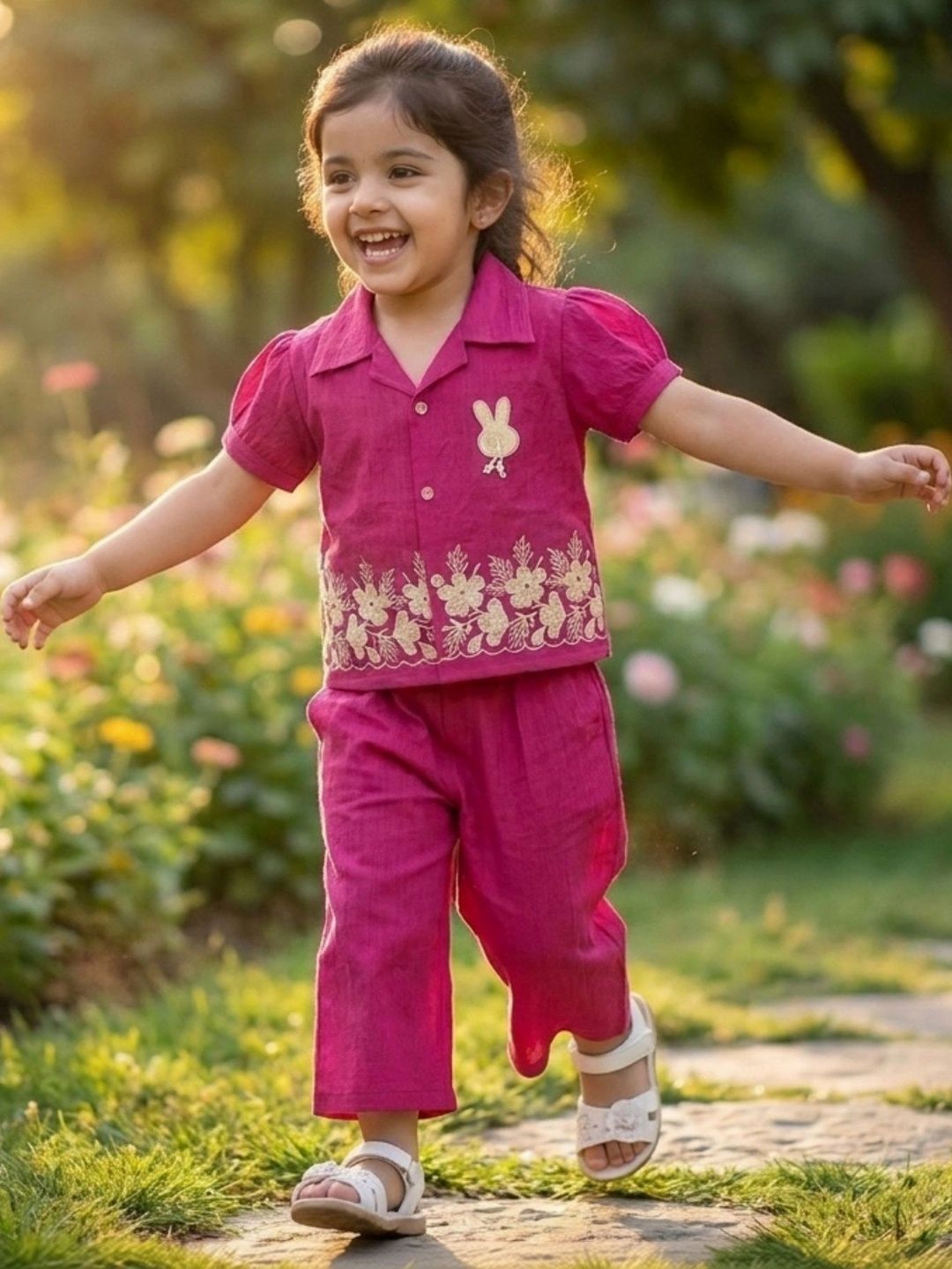 Girls Shirt with Trousers 5
