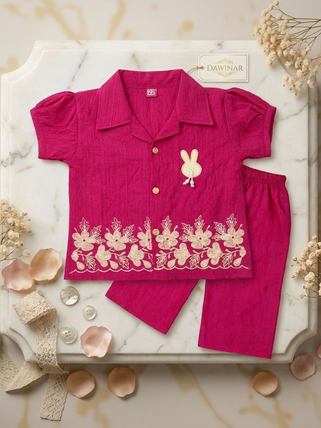 Girls Shirt with Trousers 4
