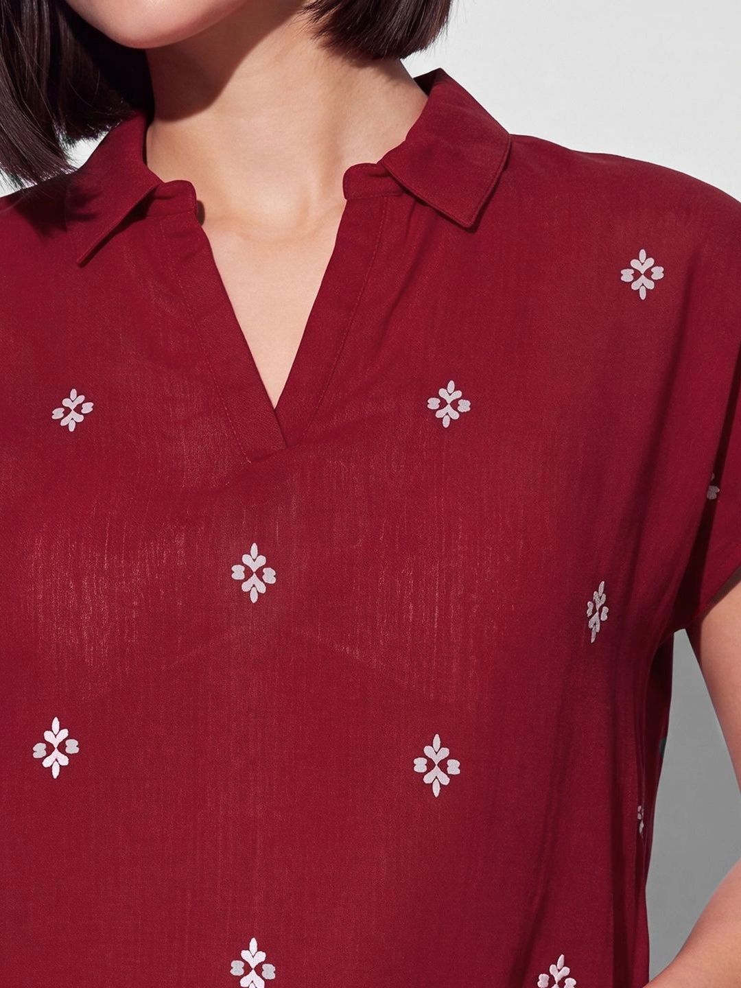 Embroidered Top 6