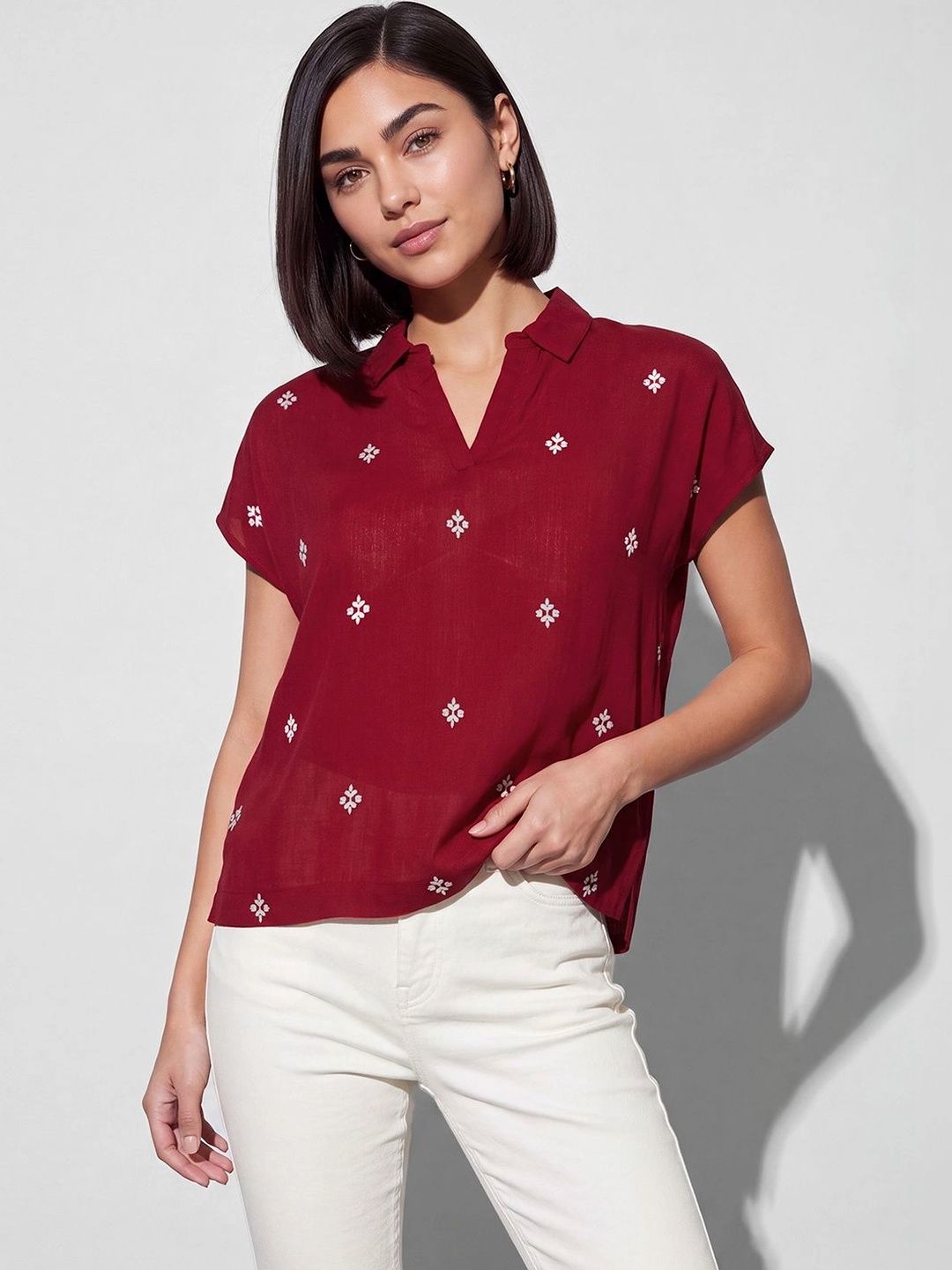 Embroidered Top 2