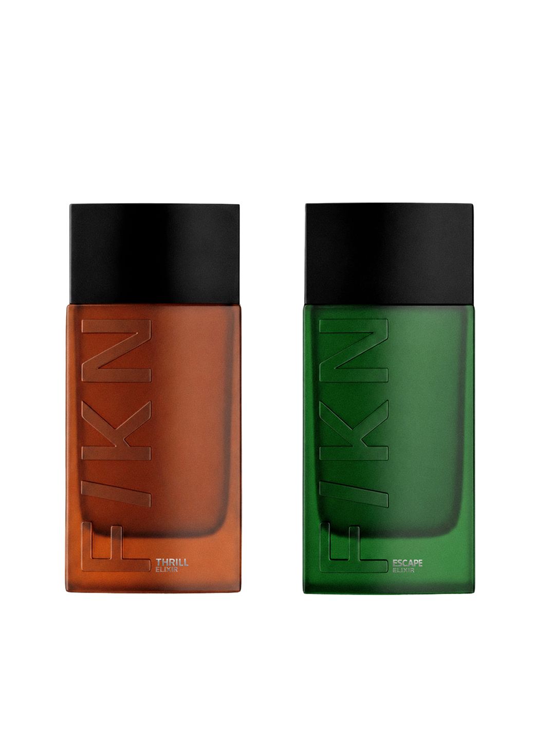 FIKN Set Of 2 Thrill & Escape Elixir Long-Lasting Perfume - 50 ml Each