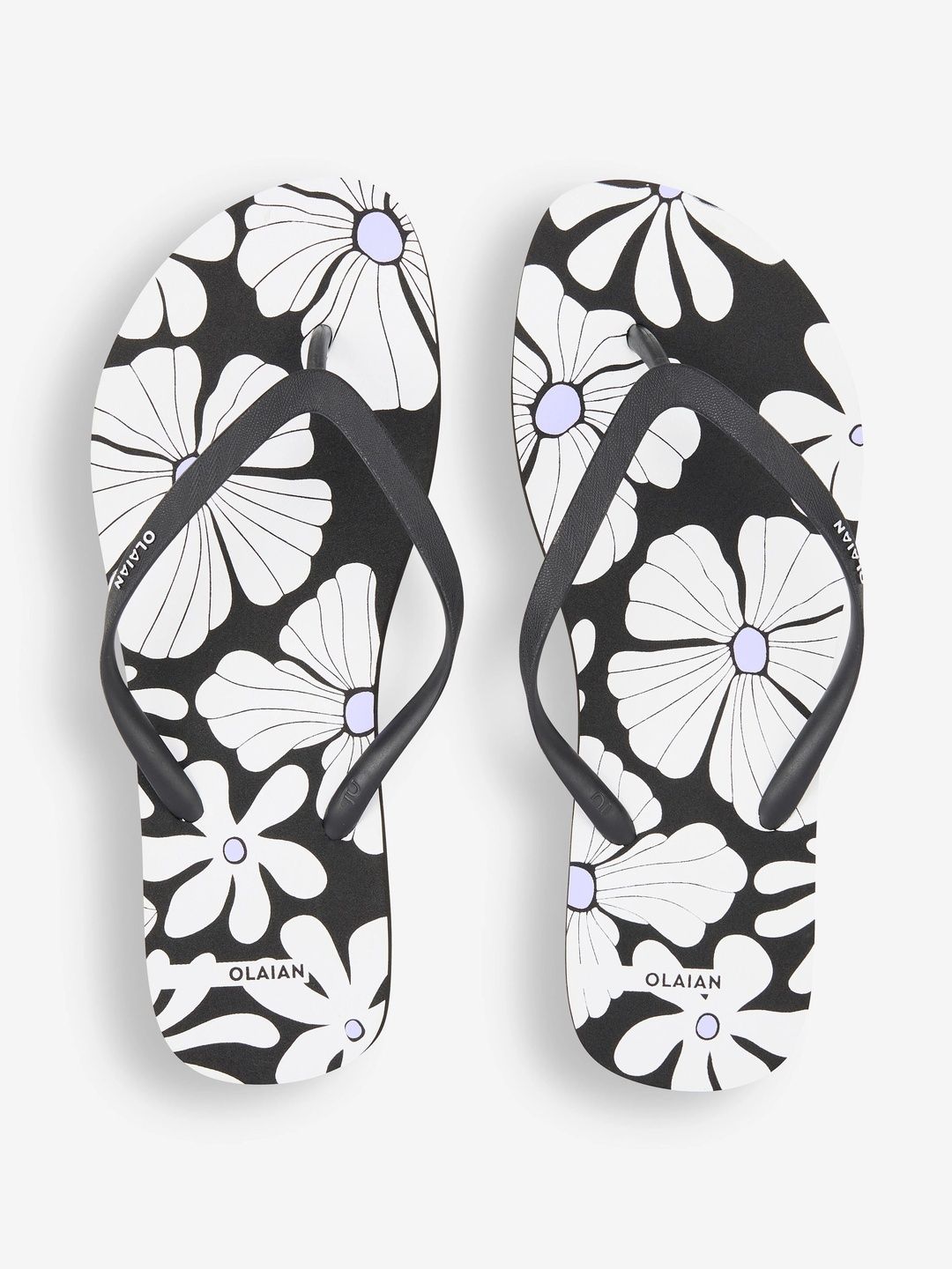 Decathlon Women Printed Thong Flip-Flops