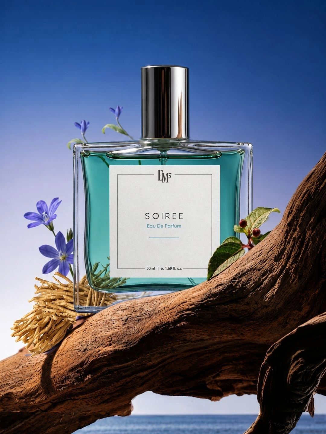 Buy EM5 Soiree Strong & Long Lasting Eau De Parfum  50 Ml -  - Personal Care for Men