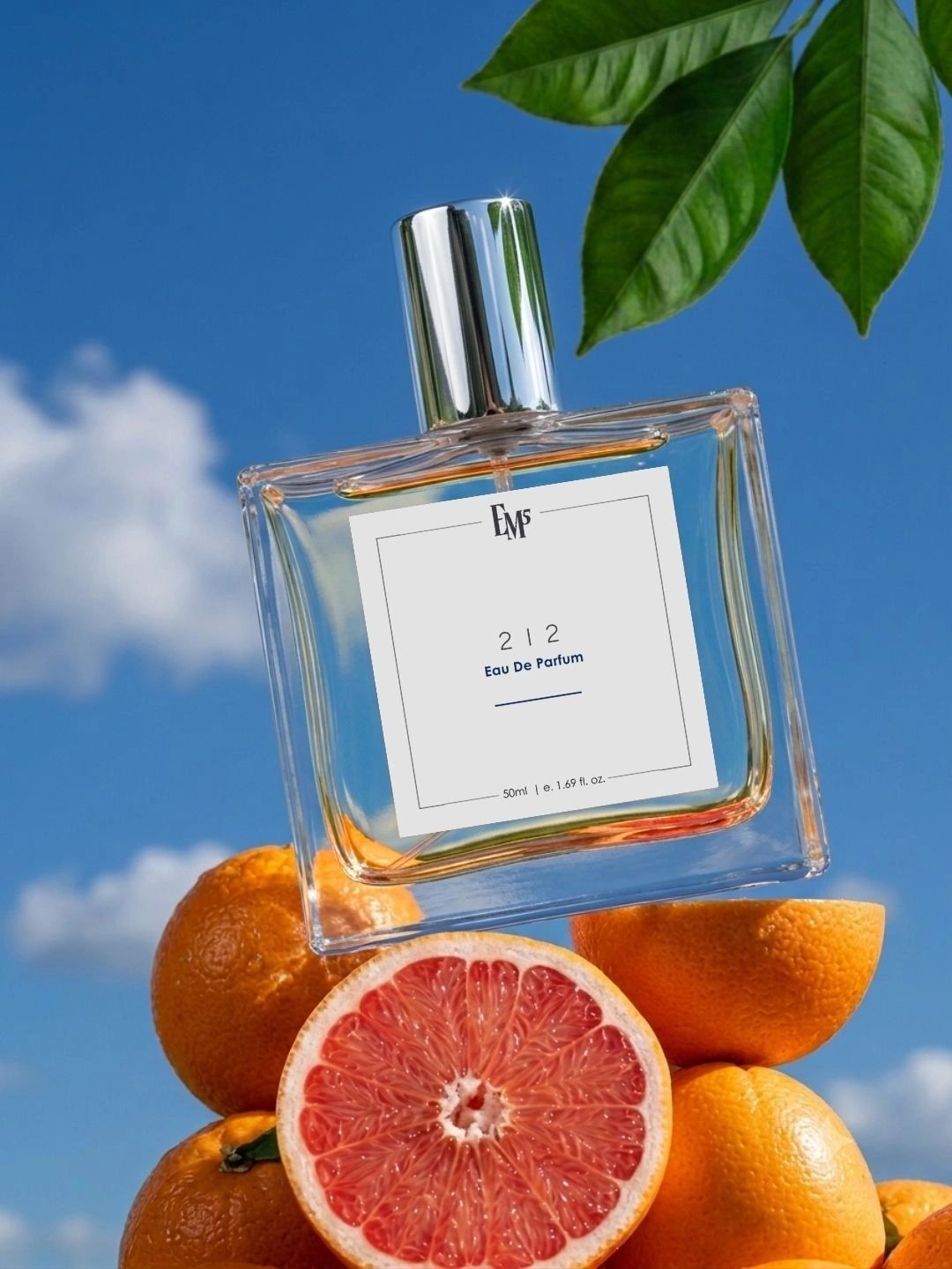 EM5 Men 212 Strong & Long Lasting Eau de Parfum - 50 ml