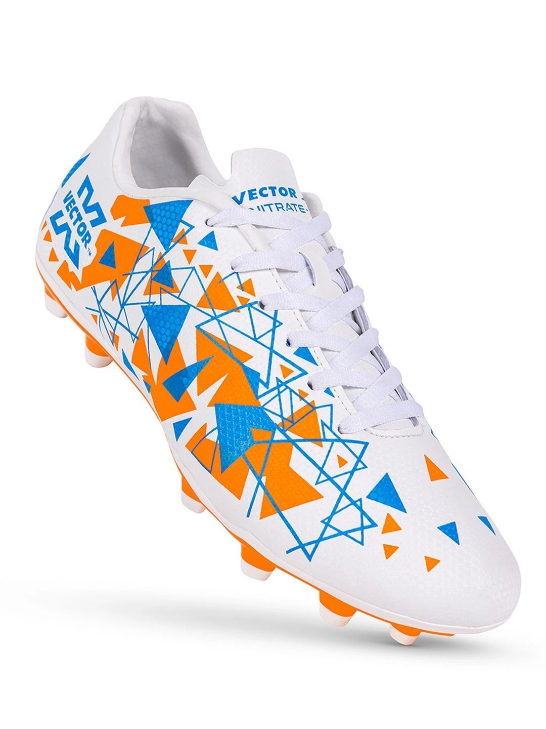 Buy VECTOR X Nitro X Soccer Studs Synthetic Leather Upper TPU Sole Football Shoes -  - Footwear for Unisex