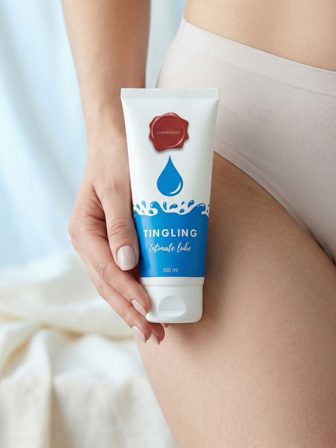 Undercover Unisex Water Based Tingling Lube - 100 ml