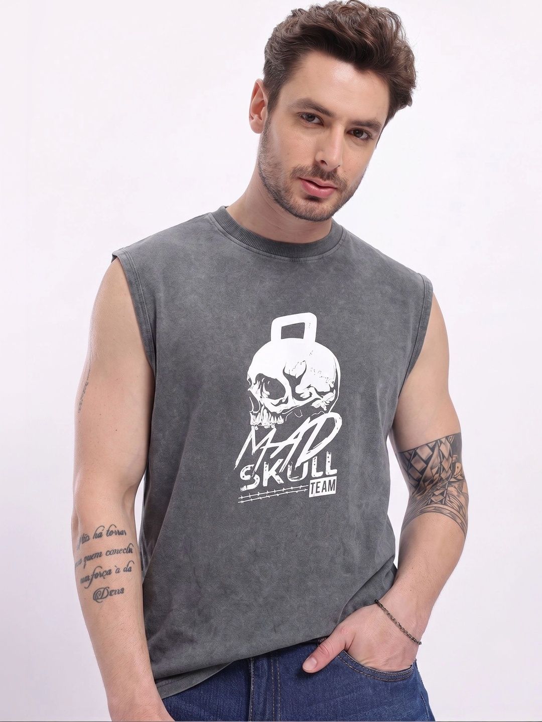 RHINO CULT Men Printed T-shirt