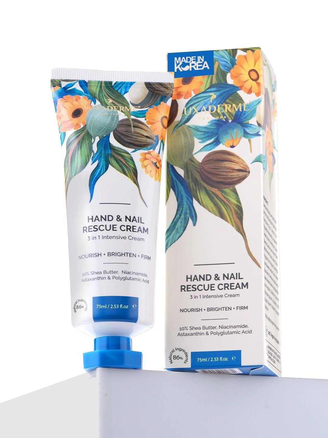 LuxaDerme Hand & Nail Rescue Cream- 50 ml