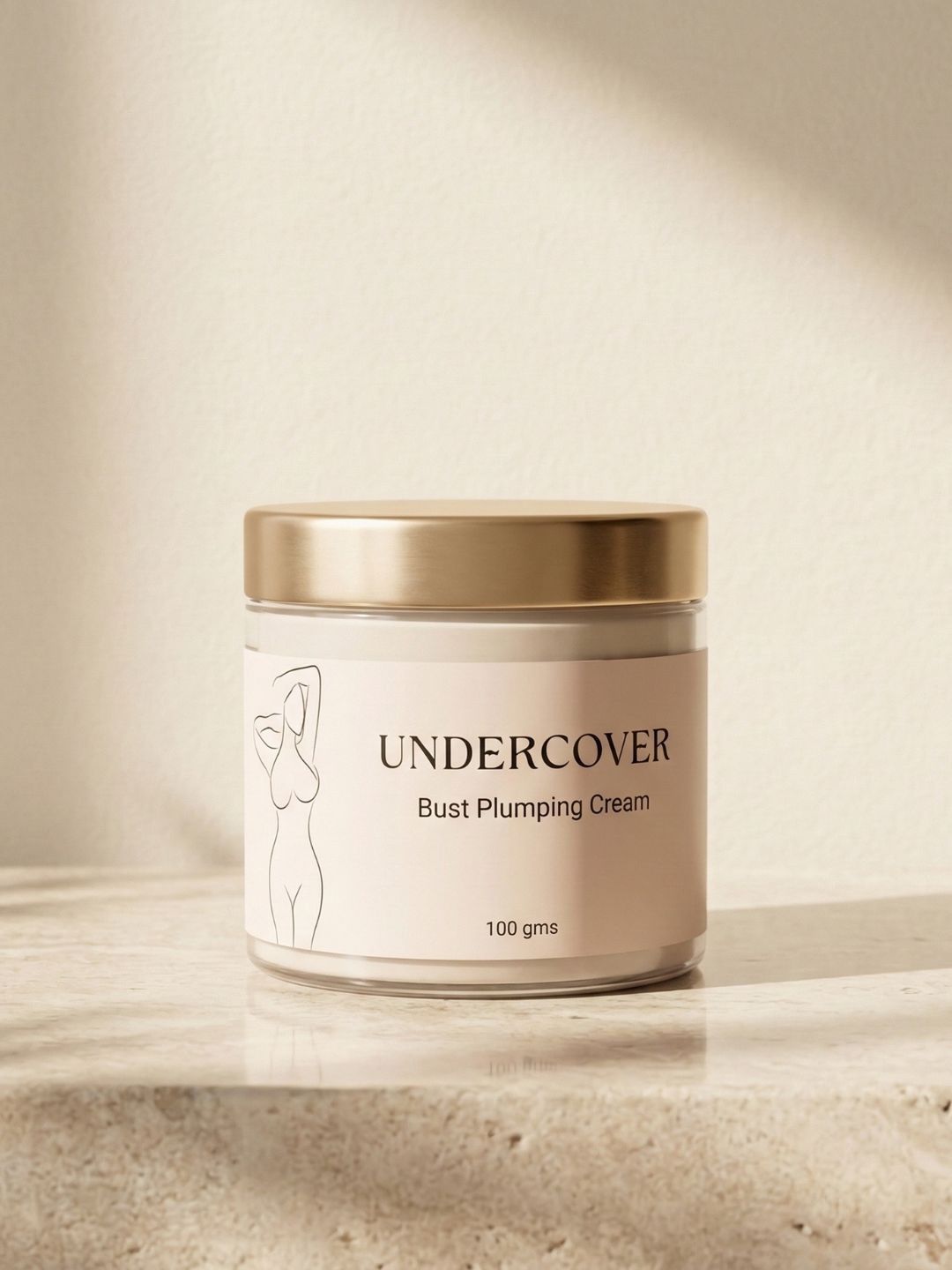 Undercover Bust Massage Cream - 100 g