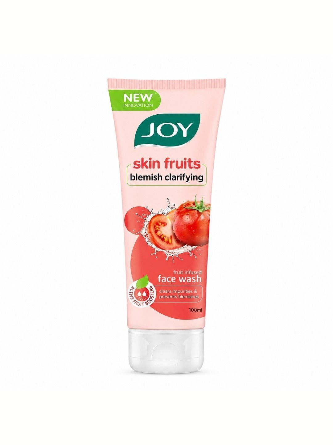 JOY Blemish Clarifying Tomato Face Wash - 100 ml