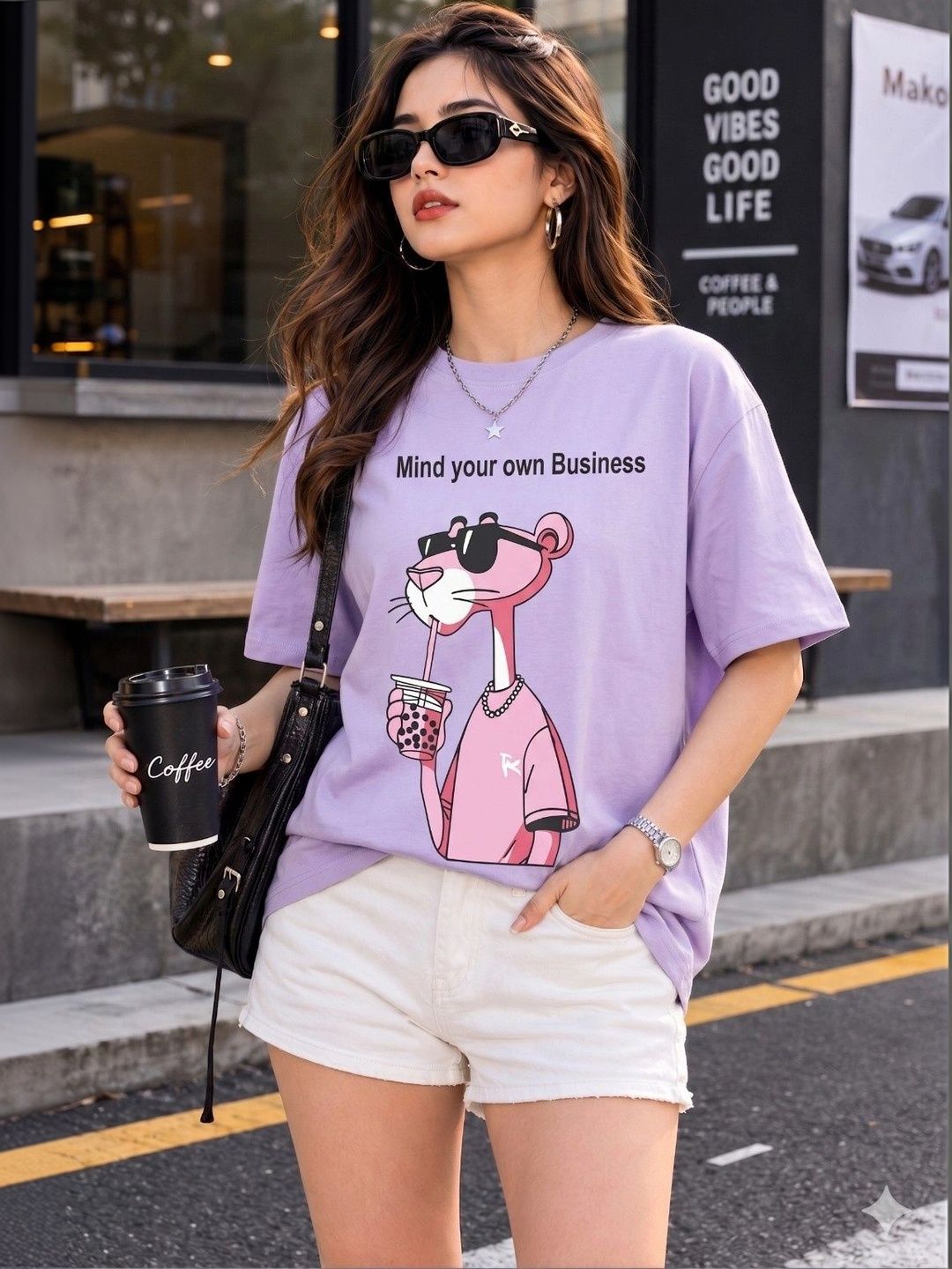 Moda Rapido Women Printed T-shirt