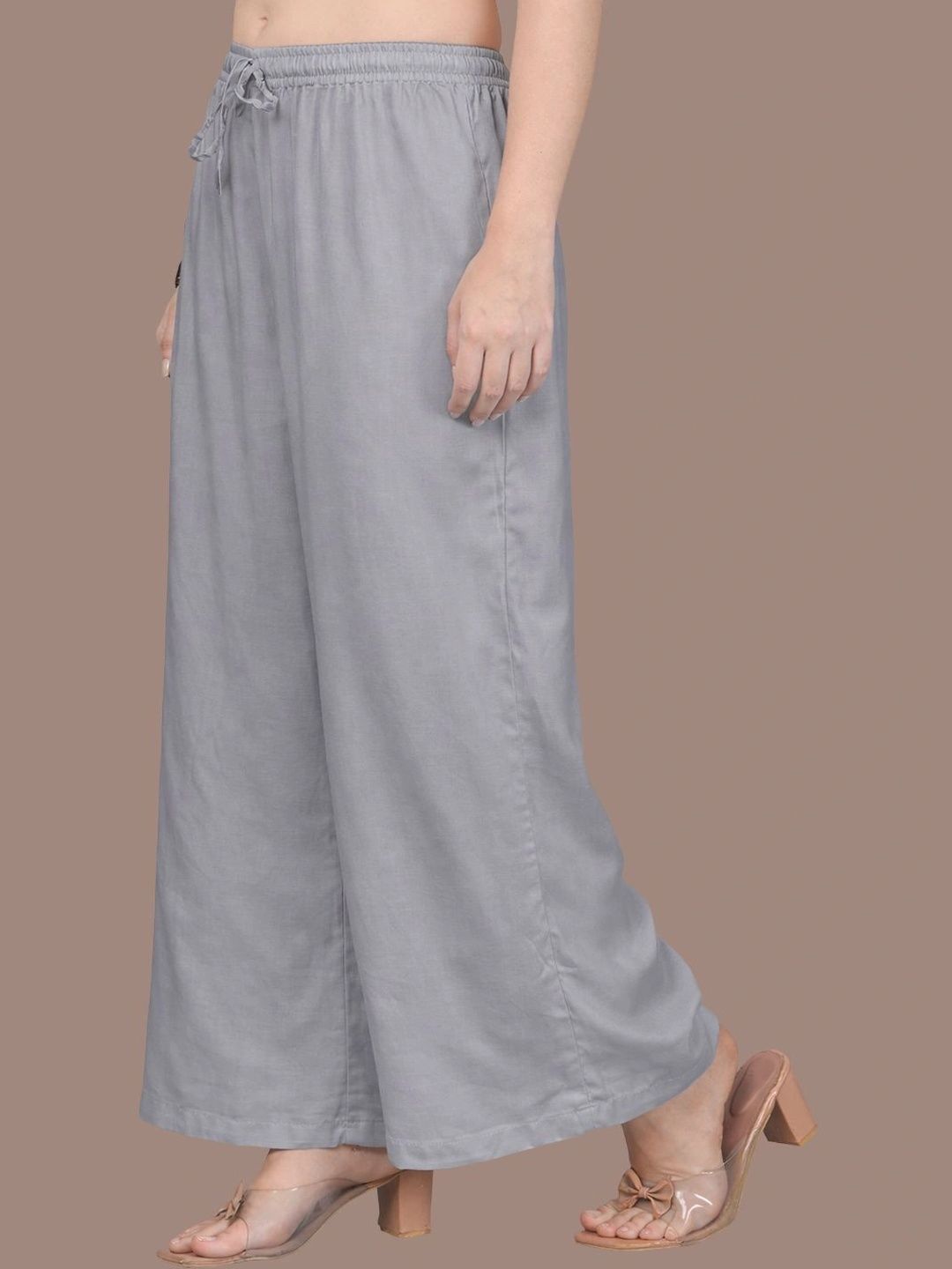 X Gracit Women Knitted Palazzos 6