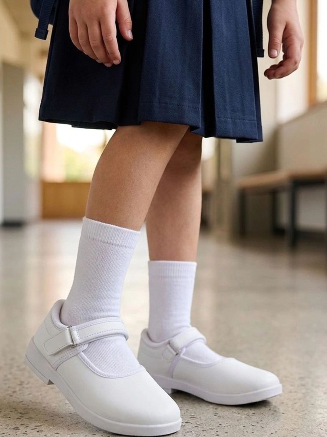 PARRY WALK Girls School Shoes