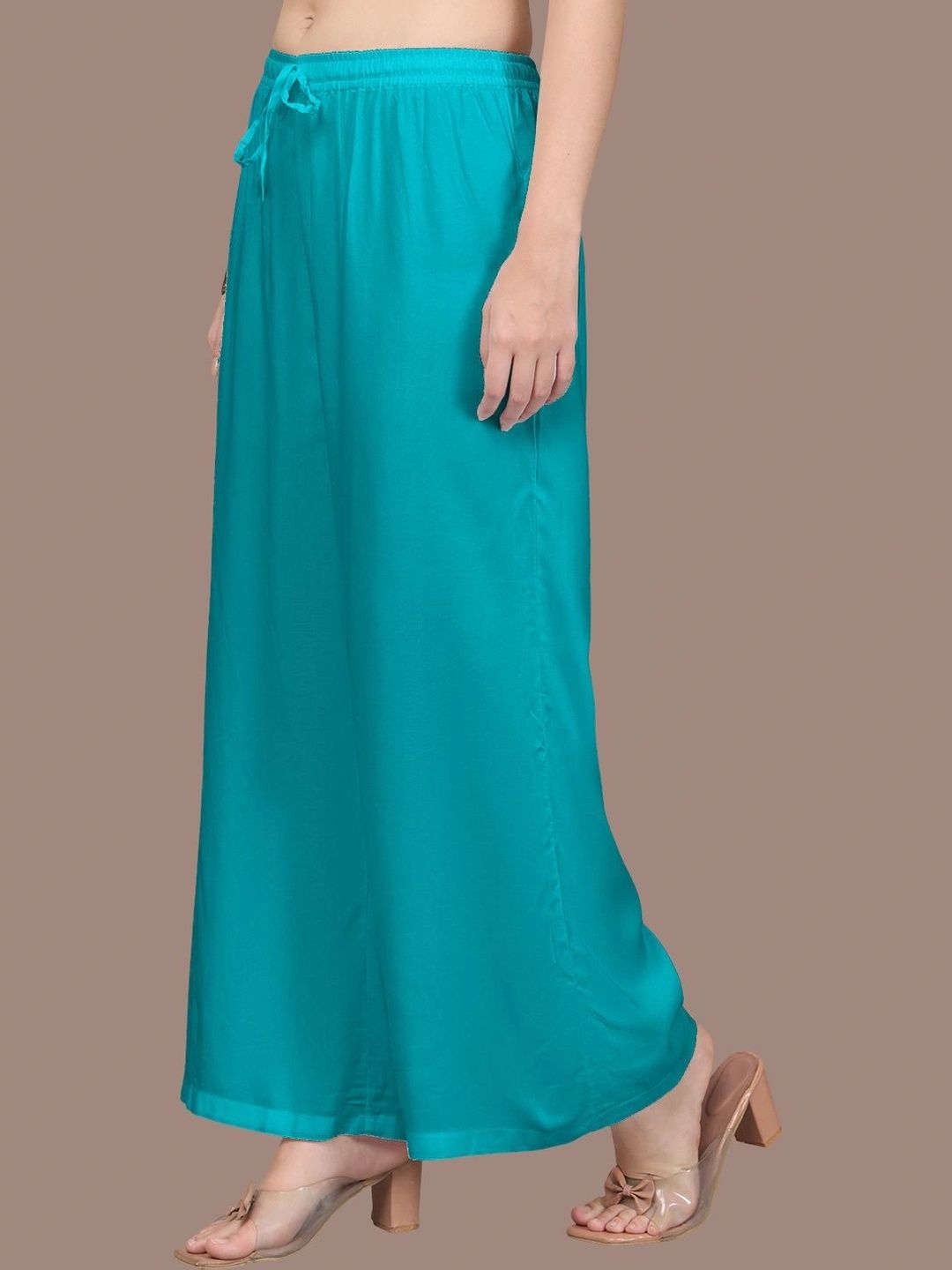 X Gracit Women Knitted Ethnic Palazzos 6
