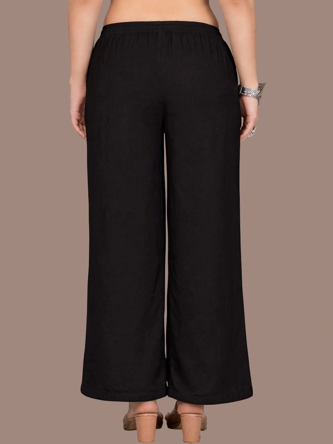 X Gracit Women Knitted Palazzos 3