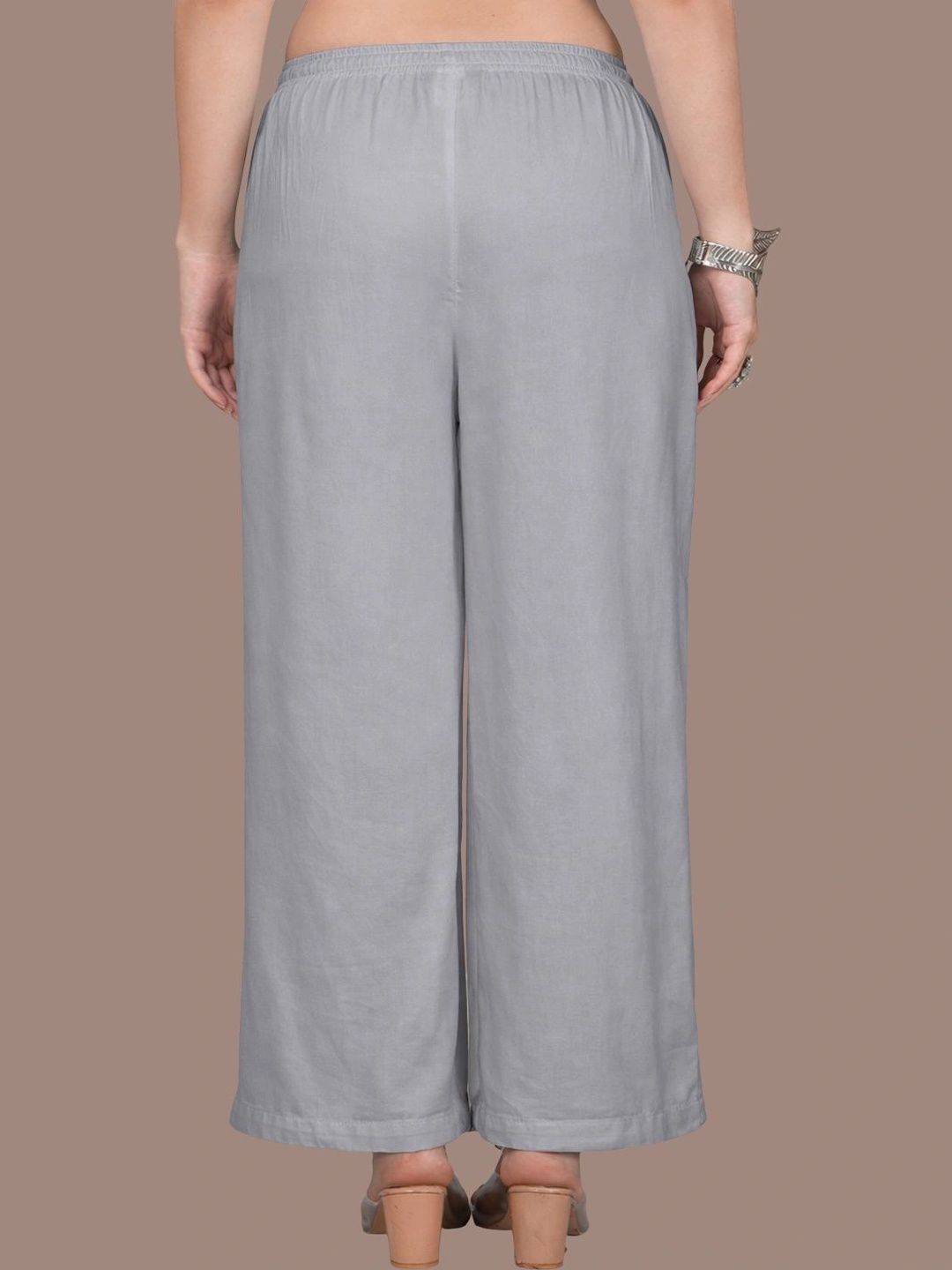 X Gracit Women Knitted Palazzos 3