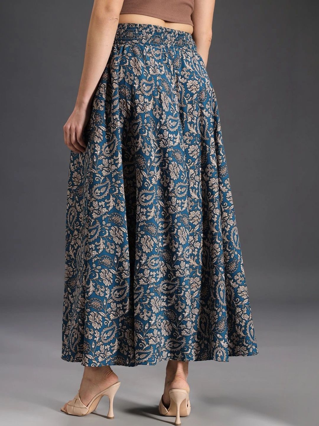 Women Ethnic Motifs Printed Ethnic Palazzos 2