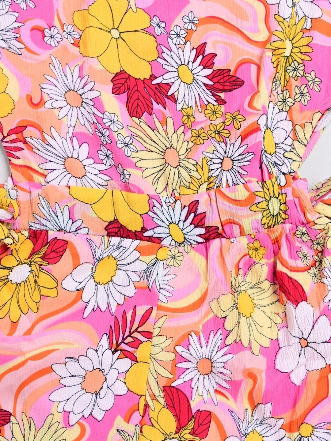 Girls Printed Basic Jumpsuit 4