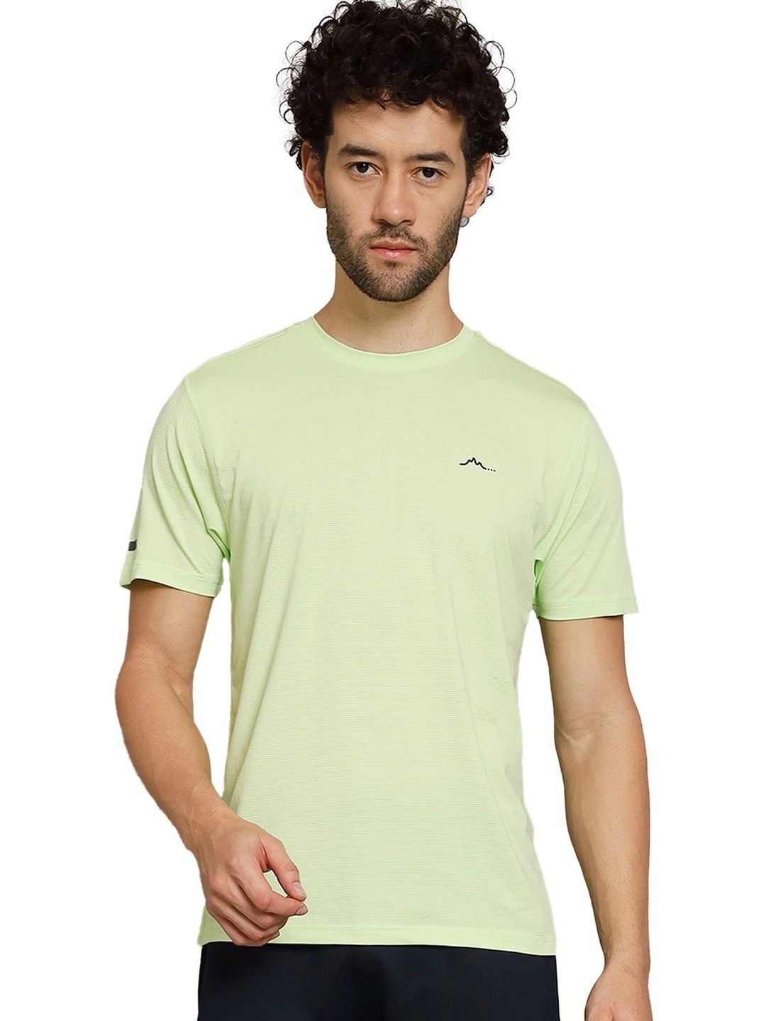 Reccy Men's Ultralight Breathable Quick Dry Active Performance Athletic T-shirt