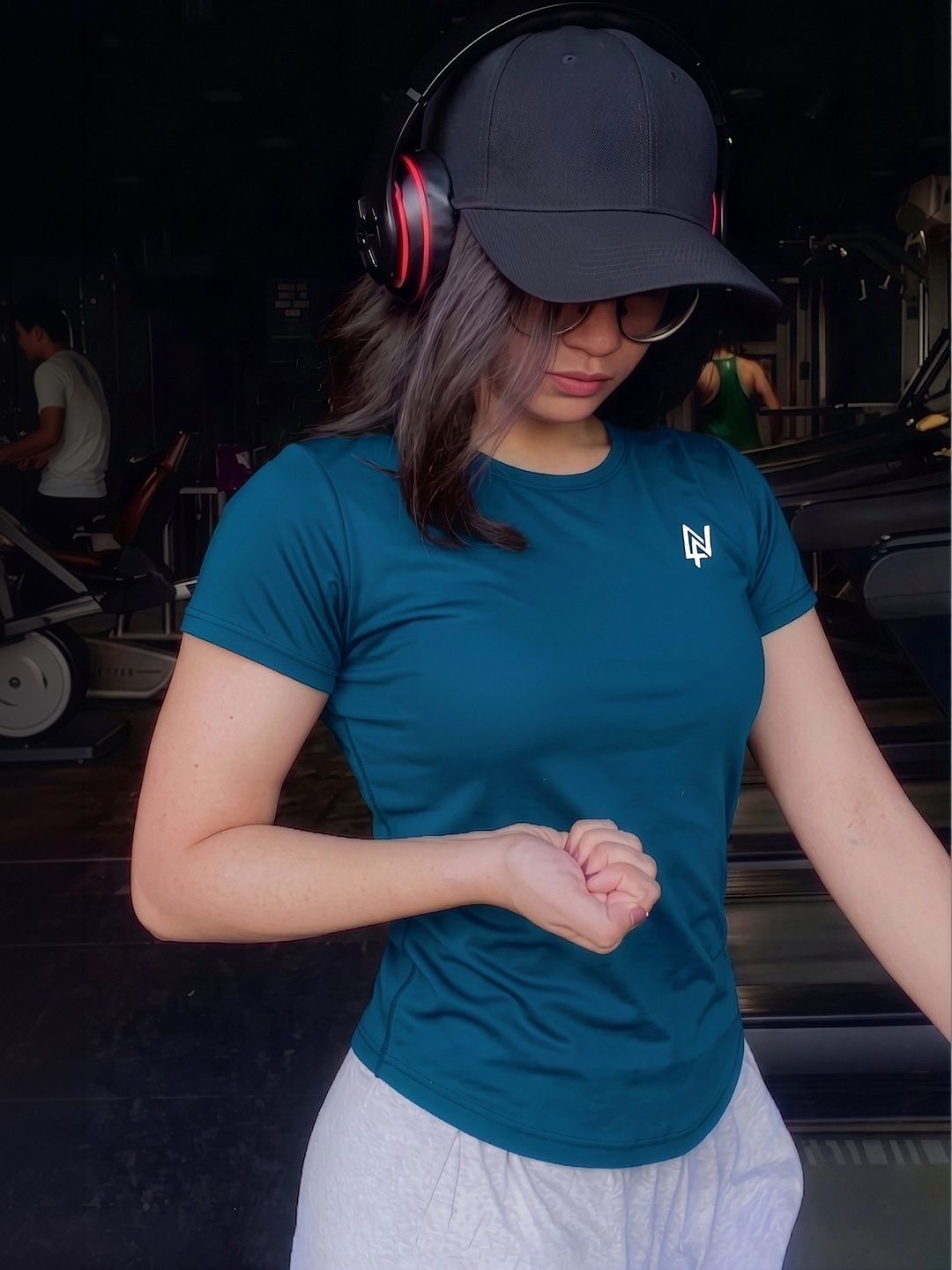 NEXSUS Women Compression T-shirt
