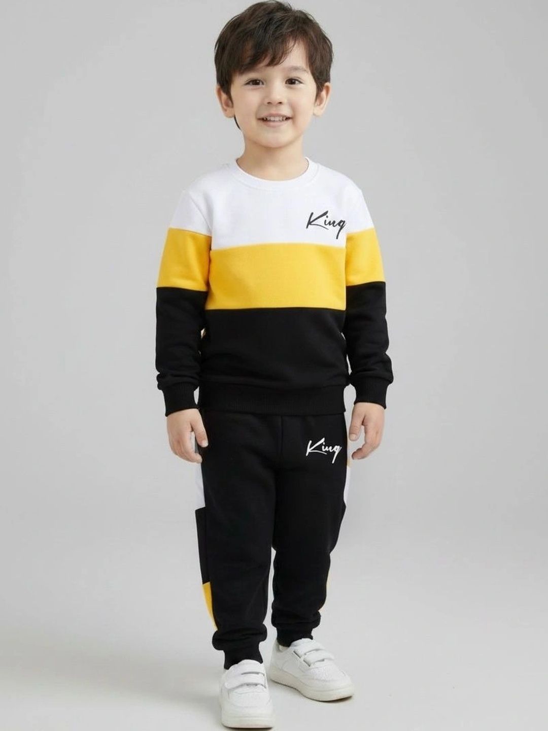 IcePie Boys Colourblocked