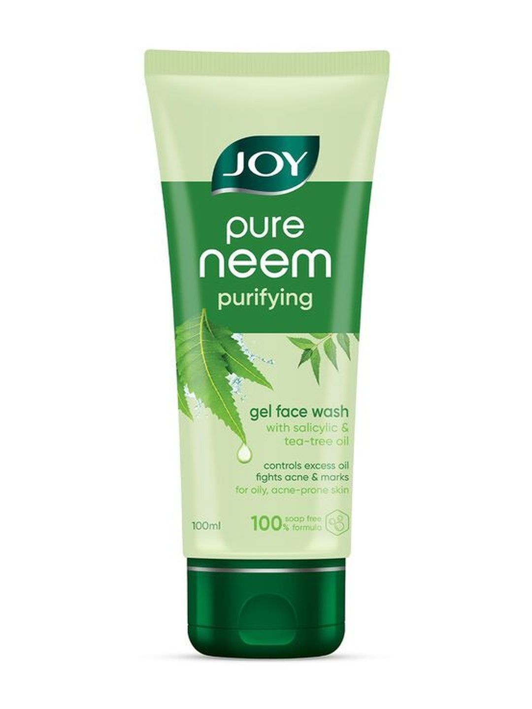 JOY Pure Neem Purifying Gel Face Wash - 100 ml