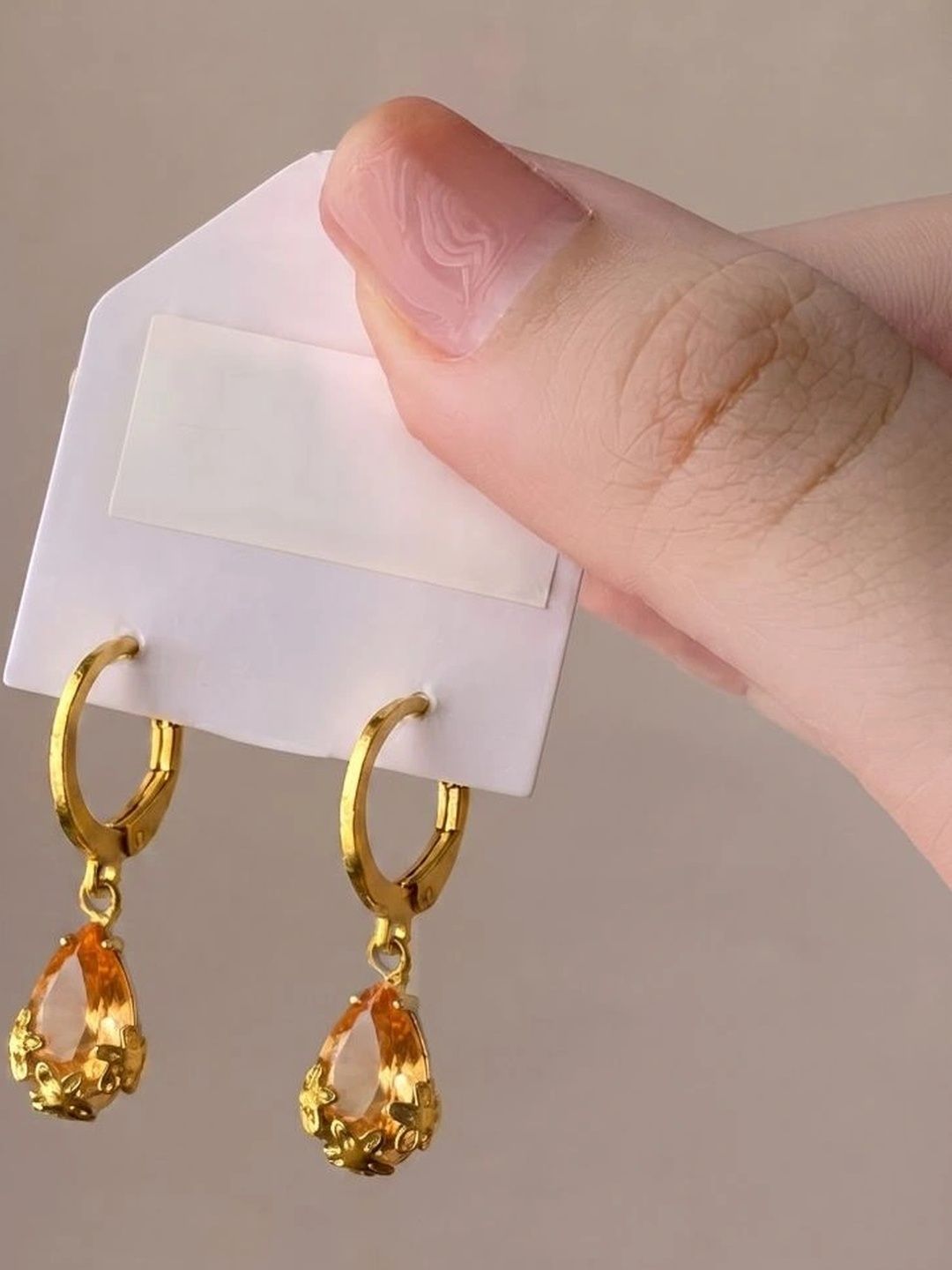 DIVASTRI Circular Hoop Earrings