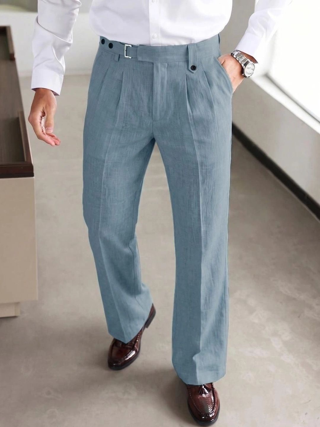 Roadster Men Loose Fit Trousers
