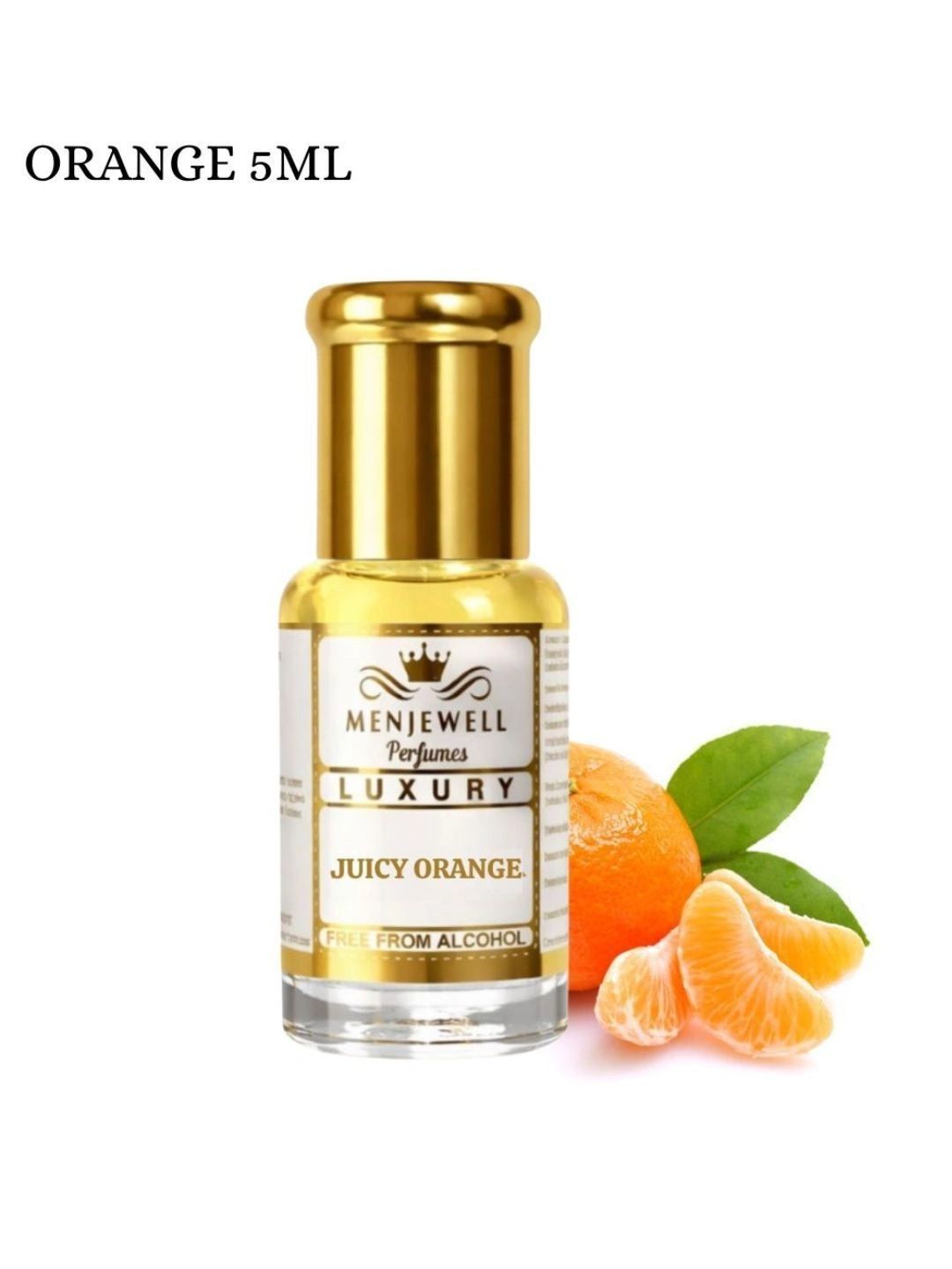 Menjewell Juicy Orange Attar Perfume 5ml