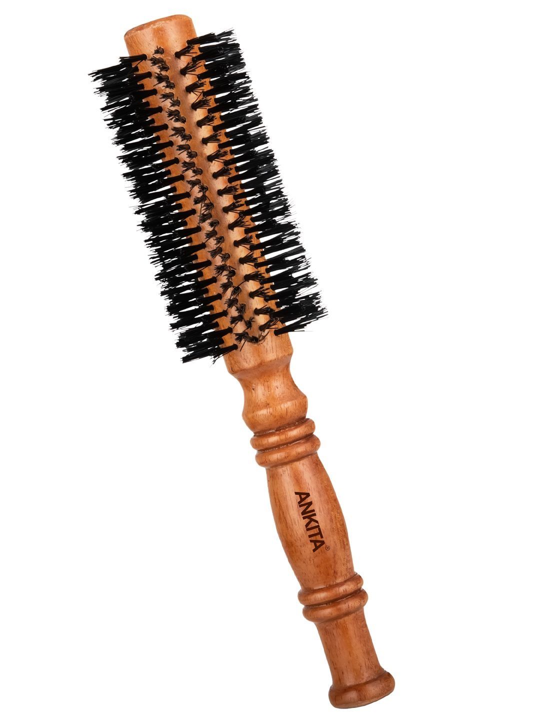 ANKITA Round Wooden Hair Brush