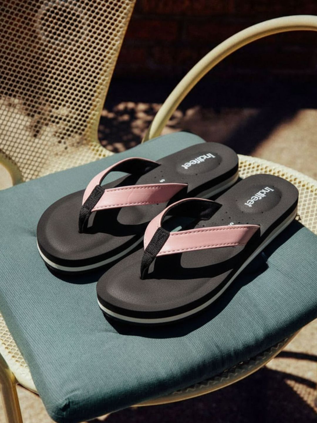 Indifeet Women Thong Flip-Flops