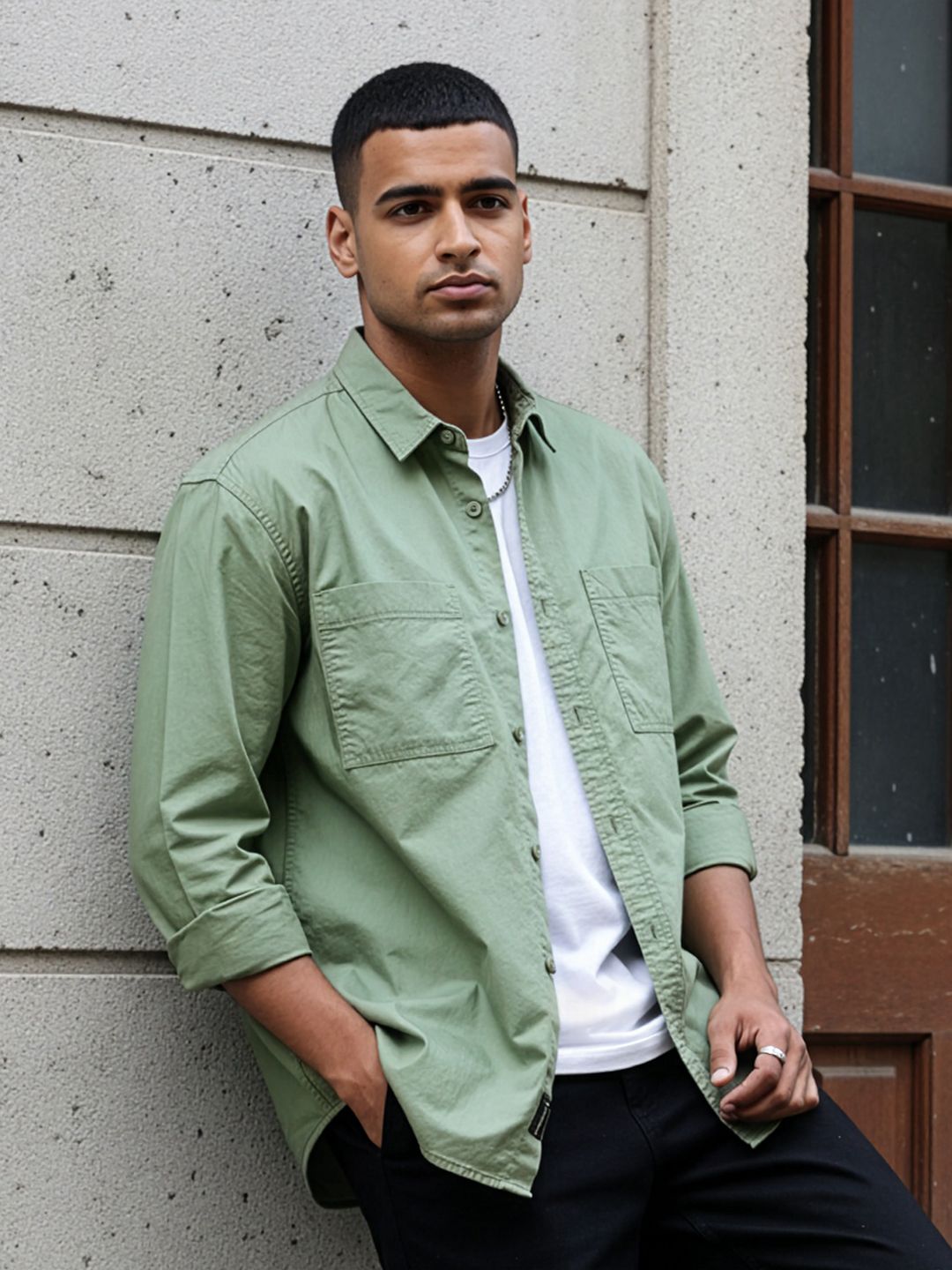 The Roadster Life Co. Pure Cotton Relaxed Fit Casual Shirt