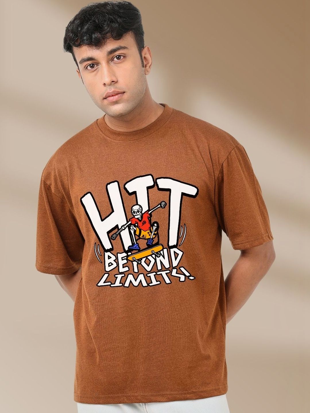 Cool Plus Men Printed T-shirt