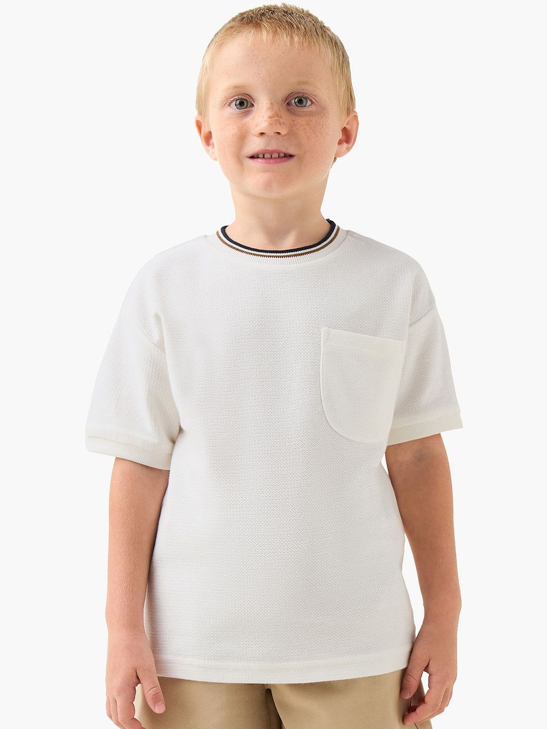Juniors by Babyshop Boys Cotton Tshirts