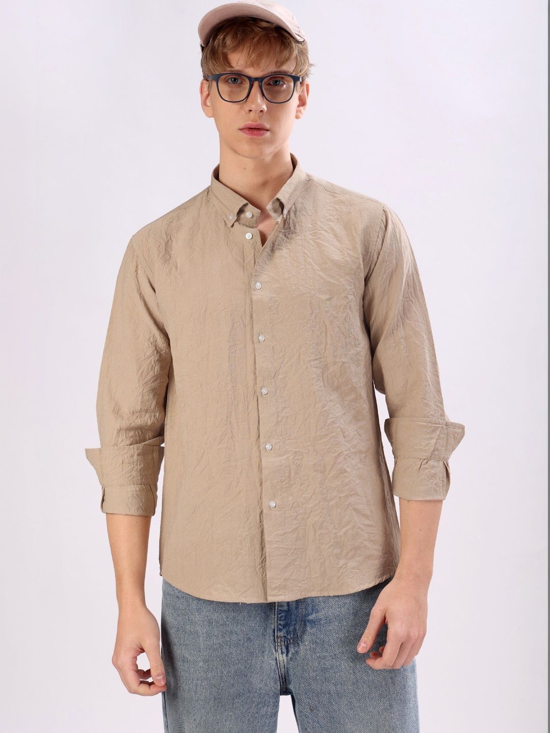 BIOGRAPH Men Casual Shirt