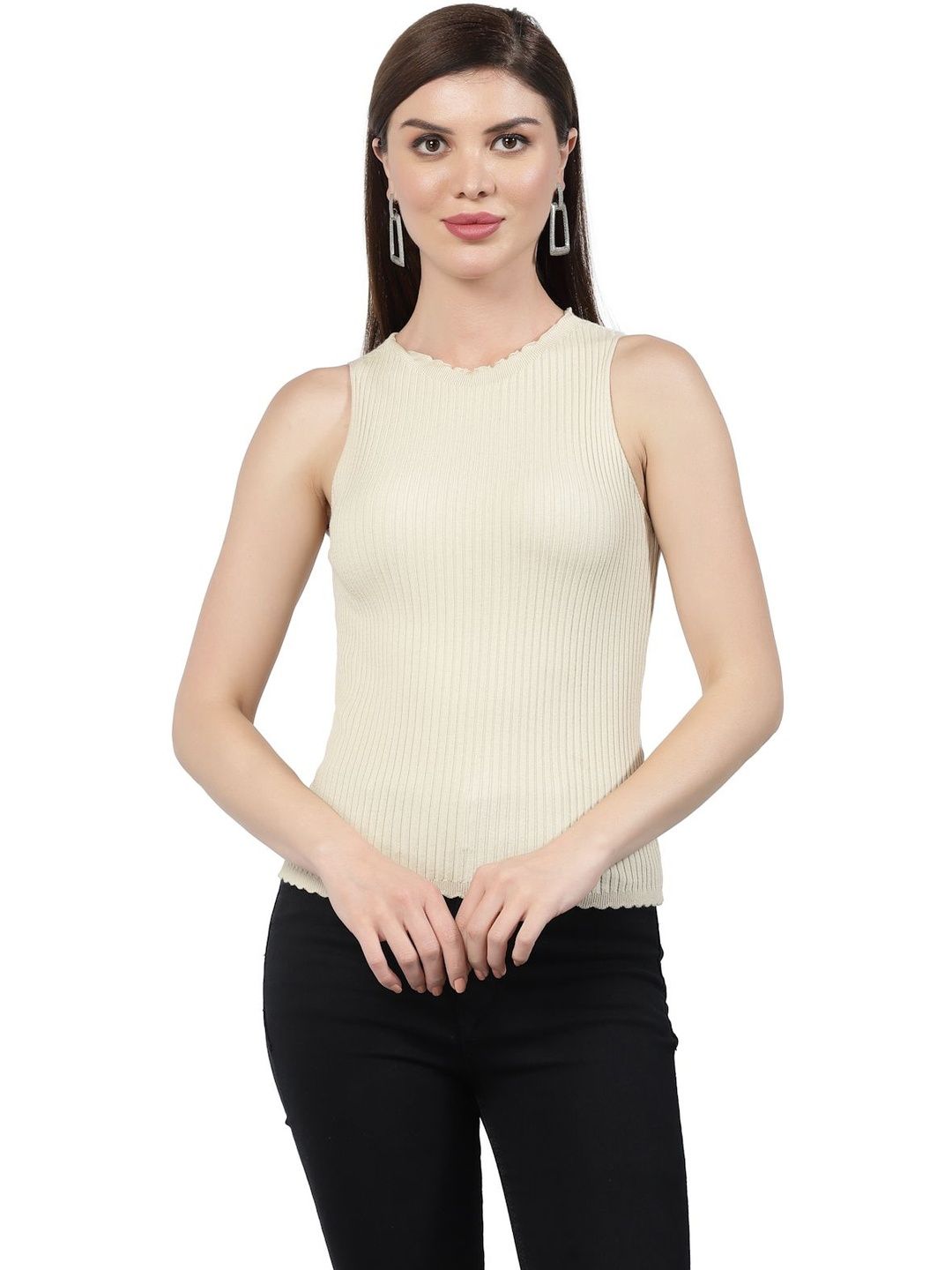 Kalt Cotton Blend Top