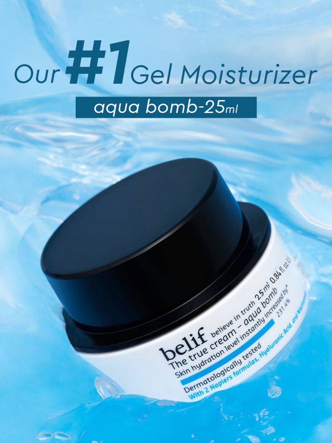 belif Unisex The True Cream Aqua Bomb 25ml