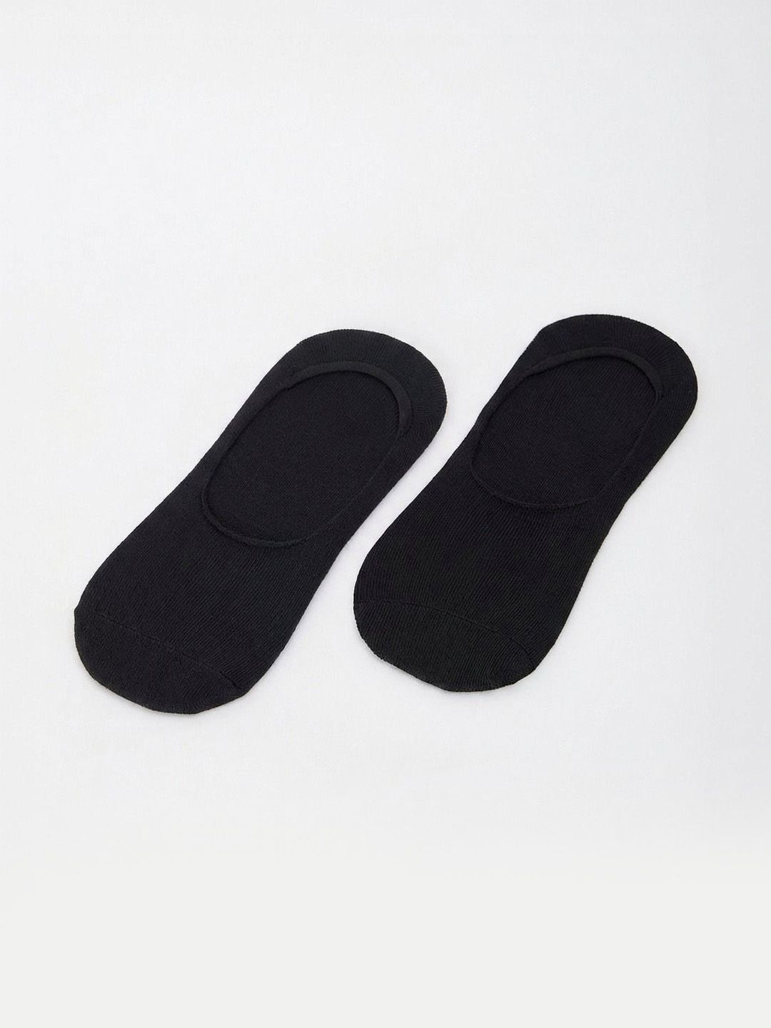 SZN Men Pack of 2 Cotton Blend Shoe Liners Socks